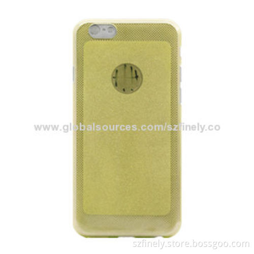 TPU case for iPhone 6, bling bling effect, simple and good textureNew